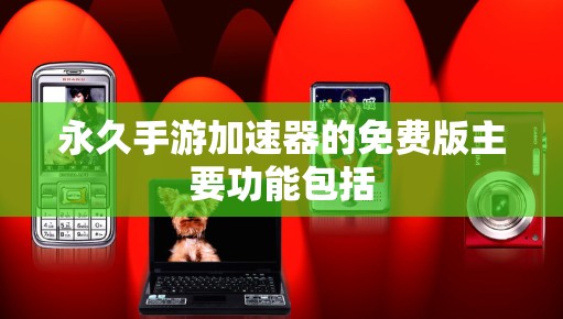 永久手游加速器的免费版主要功能包括