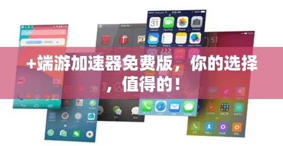 +端游加速器免费版，你的选择，值得的！