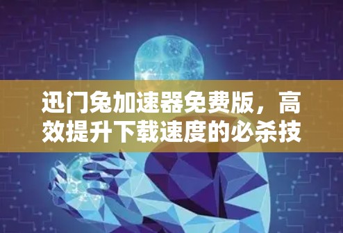 迅门兔加速器免费版，高效提升下载速度的必杀技