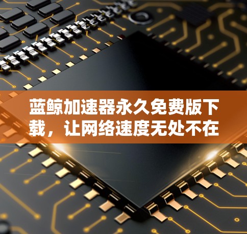 蓝鲸加速器永久免费版下载，让网络速度无处不在