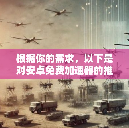根据你的需求，以下是对安卓免费加速器的推荐