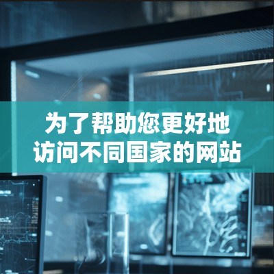 为了帮助您更好地访问不同国家的网站，以下是一些建议和资源