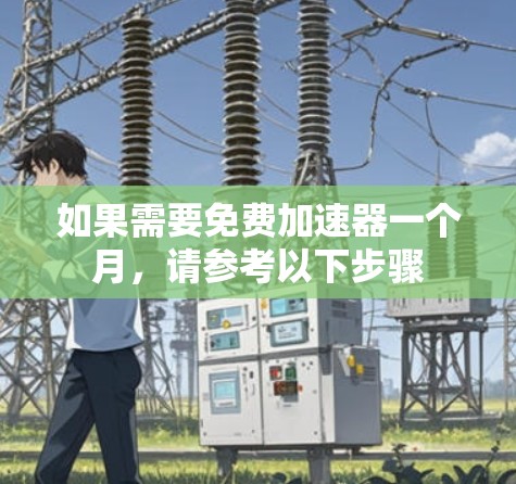 如果需要免费加速器一个月，请参考以下步骤
