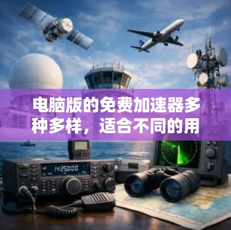 电脑版的免费加速器多种多样，适合不同的用户需求。以下是一些推荐的加速器及其使用建议
