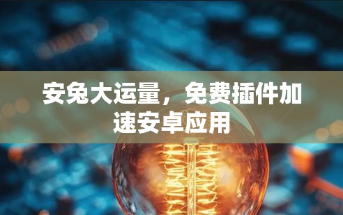 安兔大运量，免费插件加速安卓应用