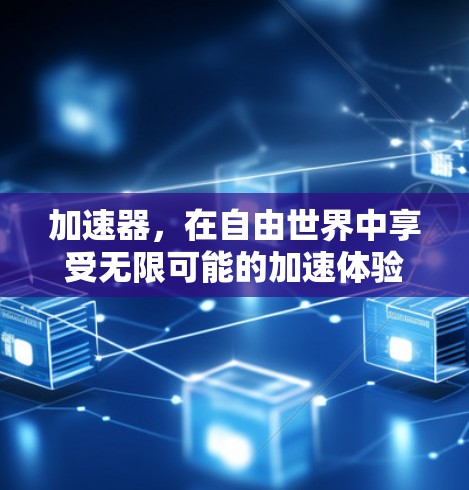 加速器，在自由世界中享受无限可能的加速体验