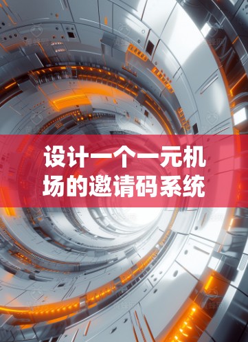 设计一个一元机场的邀请码系统，可以通过以下步骤进行