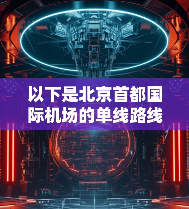 以下是北京首都国际机场的单线路线