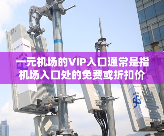 一元机场的VIP入口通常是指机场入口处的免费或折扣价格的区域，供贵宾级用户访问。这些入口通常位于机场的入口处，方便游客或工作人员快速进入机场。具体位置和价格因机场而异，以下是一些常见的VIP入口