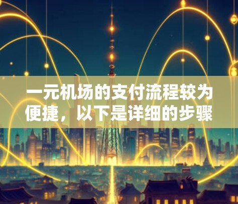 一元机场的支付流程较为便捷,以下是详细的步骤说明 一元机场的支付流程较为便捷,以下是详细的步骤说明