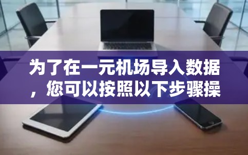 为了在一元机场导入数据，您可以按照以下步骤操作