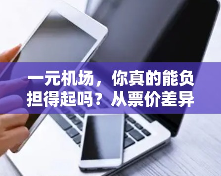 一元机场，你真的能负担得起吗？从票价差异到选择智慧出行
