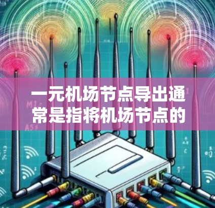 一元机场节点导出通常是指将机场节点的数据导出到某种格式，例如Excel、CSV、数据库或地图。以下是一般步骤和格式建议