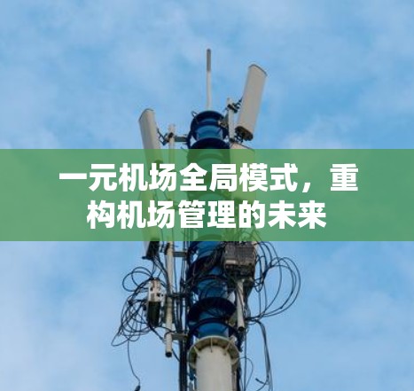 一元机场全局模式，重构机场管理的未来