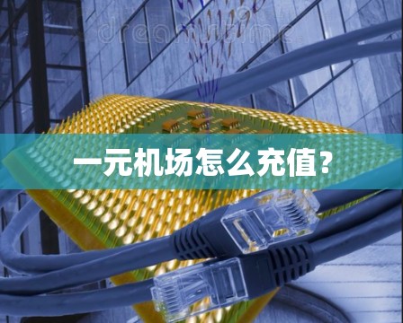 一元机场怎么充值？