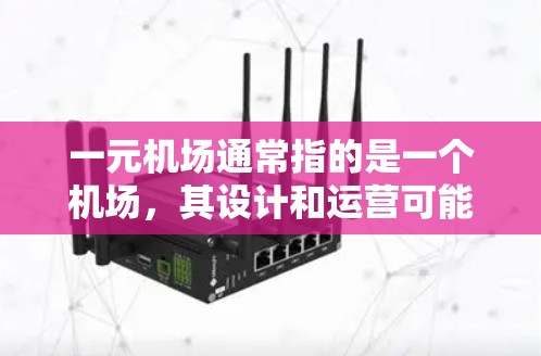一元机场通常指的是一个机场，其设计和运营可能存在一些不足之处。一元机场可能指的是机场的结构设计较为单一，缺乏必要的节点或设施，导致运营效率低下或安全性不足