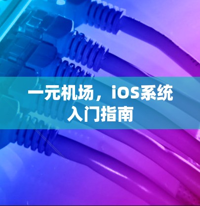 一元机场，iOS系统入门指南