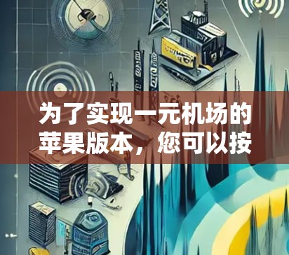 为了实现一元机场的苹果版本，您可以按照以下步骤进行操作