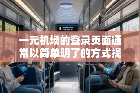 一元机场的登录页面通常以简单明了的方式提供注册和登录的步骤，适合非专业人士注册。以下是详细的步骤指南，帮助您顺利完成登录