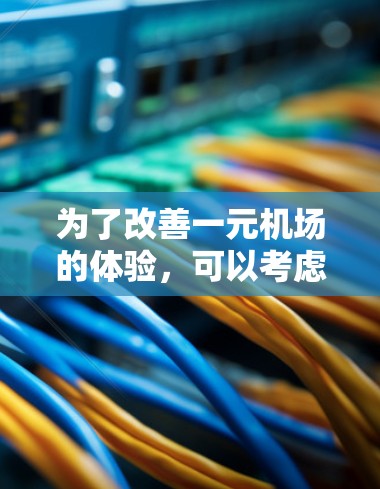 为了改善一元机场的体验，可以考虑以下几点