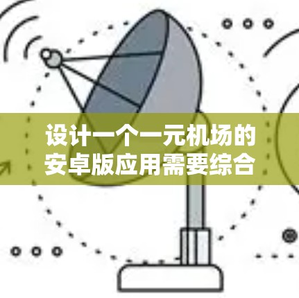 设计一个一元机场的安卓版应用需要综合考虑用户需求、设备特性以及开发技术。以下是一个详细的步骤指南，帮助您逐步构建这个应用