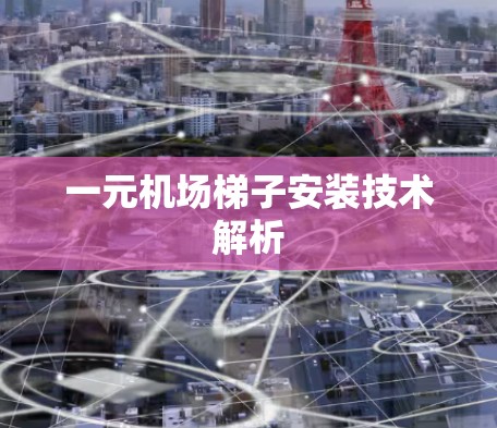一元机场梯子安装技术解析