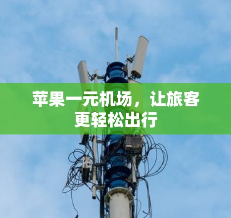 苹果一元机场，让旅客更轻松出行
