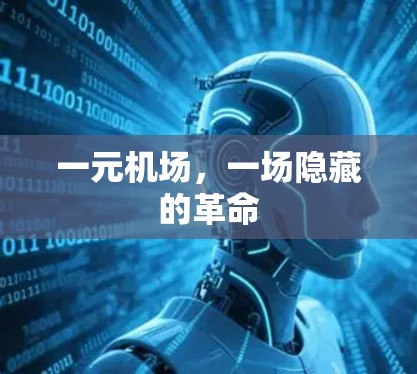 一元机场，一场隐藏的革命