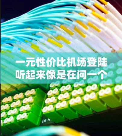 一元性价比机场登陆听起来像是在问一个机场的服务，价格一元，但效果是否高性价比。以下是一些可能的解释和建议