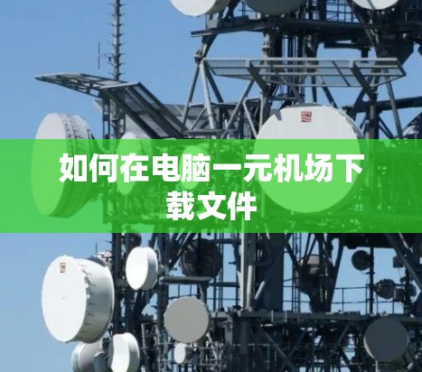 如何在电脑一元机场下载文件