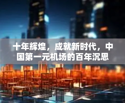 十年辉煌，成就新时代，中国第一元机场的百年沉思