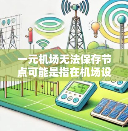 一元机场无法保存节点可能是指在机场设计或运营中存在一些设计上的问题，导致无法为不同乘客或车辆提供固定的保存位置。以下是一些可能的原因和解决方案
