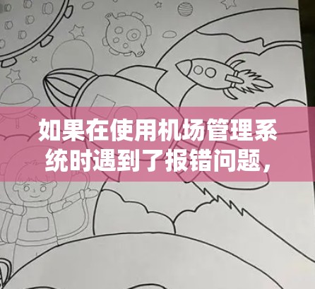 如果在使用机场管理系统时遇到了报错问题，通常是因为输入的内容不符合系统的要求。以下是一些可能的解决方案