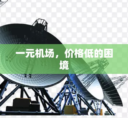 一元机场，价格低的困境
