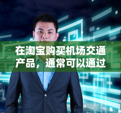 在淘宝购买机场交通产品，通常可以通过以下方式完成