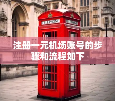 注册一元机场账号的步骤和流程如下