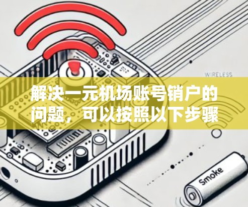 解决一元机场账号销户的问题，可以按照以下步骤进行
