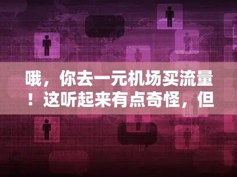 哦，你去一元机场买流量！这听起来有点奇怪，但可能是指在机场找到免费的活动，享受旅行的乐趣。以下是一些建议，帮助你找到一元机场的免费流量