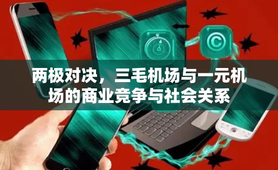 两极对决，三毛机场与一元机场的商业竞争与社会关系