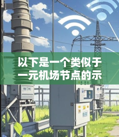以下是一个类似于一元机场节点的示例