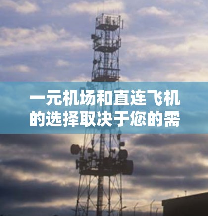 一元机场和直连飞机的选择取决于您的需求以及个人偏好。以下是一些考虑因素