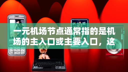 一元机场节点通常指的是机场的主入口或主要入口，这些地方只有一个入口，通常位于机场的主区。以下是一些常见的机场主入口及其地址
