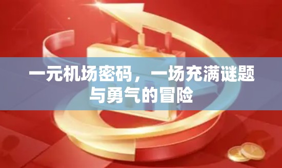 一元机场密码，一场充满谜题与勇气的冒险