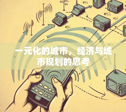 一元化的城市，经济与城市规划的思考