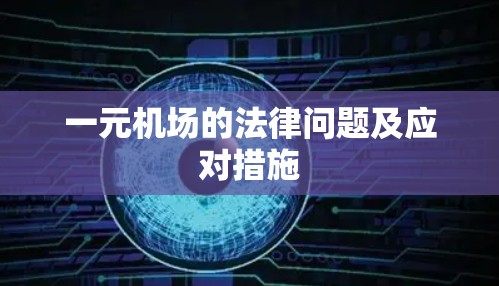 一元机场的法律问题及应对措施