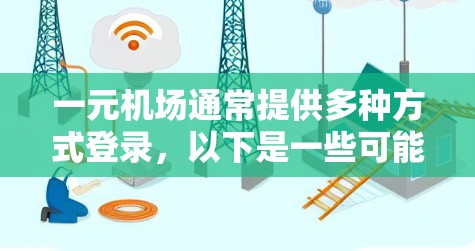 一元机场通常提供多种方式登录，以下是一些可能的步骤和方式