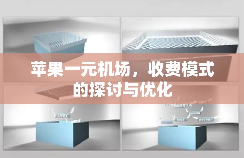 苹果一元机场，收费模式的探讨与优化