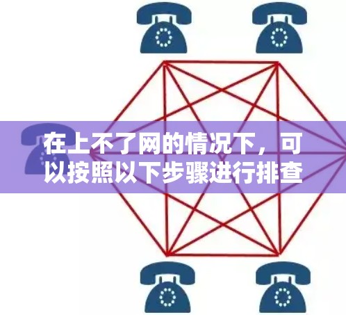 在上不了网的情况下，可以按照以下步骤进行排查和解决