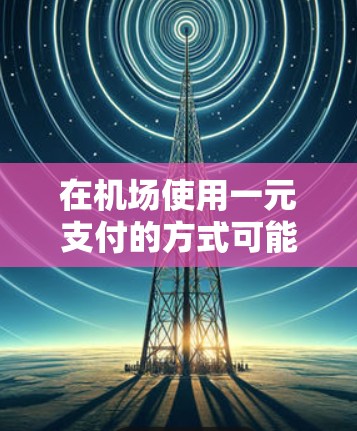 在机场使用一元支付的方式可能有所不同，具体操作步骤如下