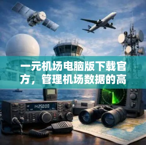 一元机场电脑版下载官方，管理机场数据的高效工具